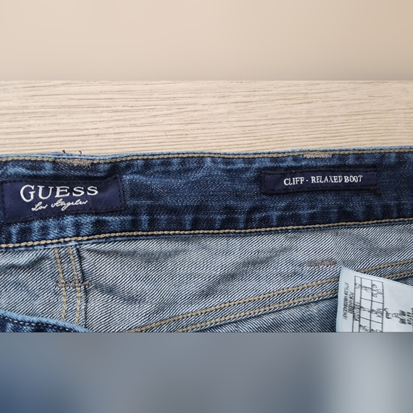 Mens Guess Jeans Size 40 - Picture 3 of 4